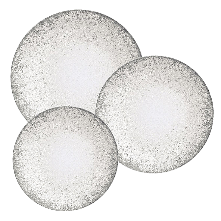 Aparelho De Jantar Jogo Pratos Kit 18 Peças Camila Porcelana Decorada Tramontina