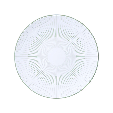 Prato De Sobremesa 21cm Lineare Porcelana Decorada Tramontina