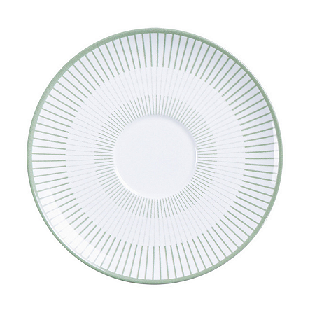 Prato Fundo 25cm Lineare Sopa Porcelana Decorada Tramontina