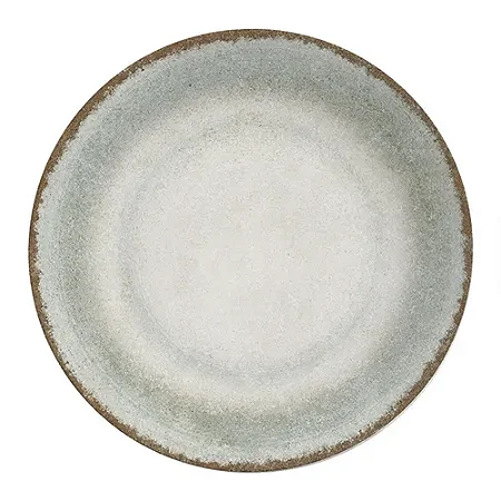 Prato De Sobremesa 21cm Durban Cerâmica Rustico Alleanza