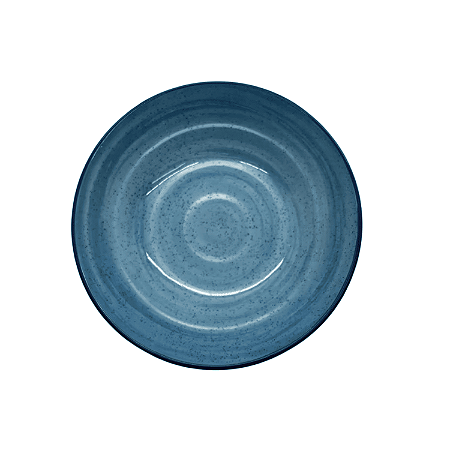 Prato Fundo de Cerâmica 20,5cm Sopa Unni Oceânica Oxford