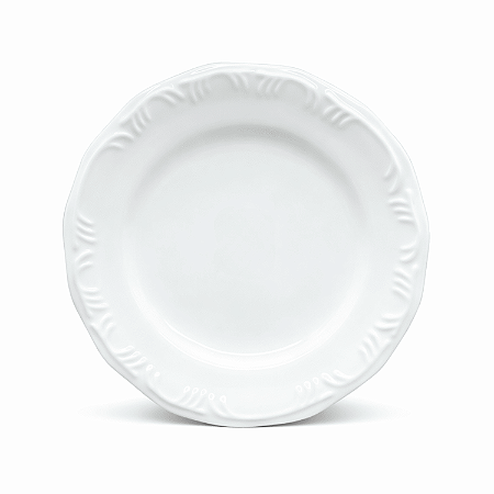 Prato Sobremesa 19cm Pomerode Porcelana Decorada
