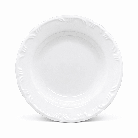 Prato Fundo Sopa Refeição 23cm Pomerode Porcelana Decorada Schmidt