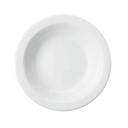 Prato Fundo Jantar Sopa 21cm Protel Porcelana Decorada Schmidt