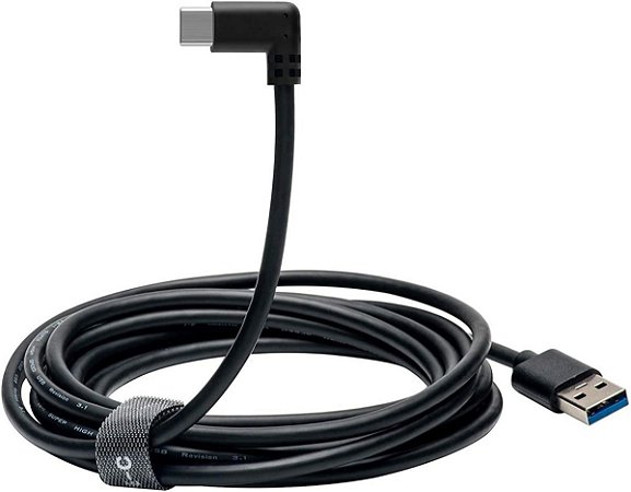 Cabo Link Oculus Quest 2 Usb-a / Usb-c 5 Metros