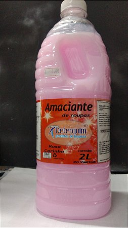 Amaciante Rosa