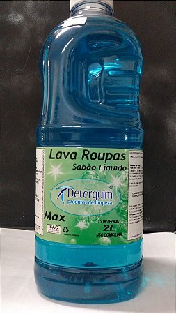 Lava Roupas- Max 2 Litros