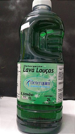 Detergente Limão