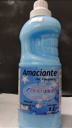 Amaciante Azul - 1 Litro
