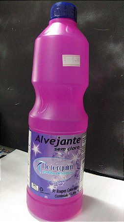 Alvejante sem cloro - 1 Litro