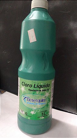 Cloro Liquido - 1 Litro