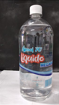 Álcool liquido 70° - 1 Litro