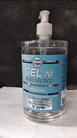 Álcool gel antisséptico 70°