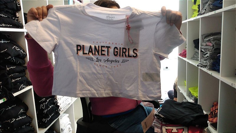 T-shirt planet girls