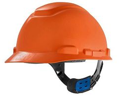 Capacete 3M H-700 Classe B Com Carneira E Com Jugular Laranja Ca29638 (1Und)