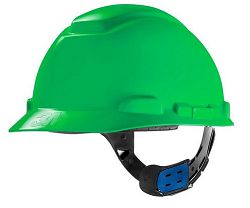 Capacete 3M H-700 Classe B Com Carneira E Com Jugular Verde Ca29638 (1Und)