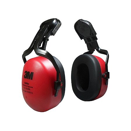 Kit Protetor Auricular 18Db  Muffler P/Capacete Ca 33835 3M