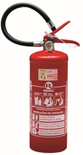 Extintor Po Quimico ABC 06kg -  4A 40BC