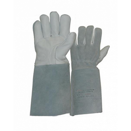 Luva Mista Pal Vqta Dor Ras C/Lon 20Cm R.M.3344 Ca 26742 Luveq