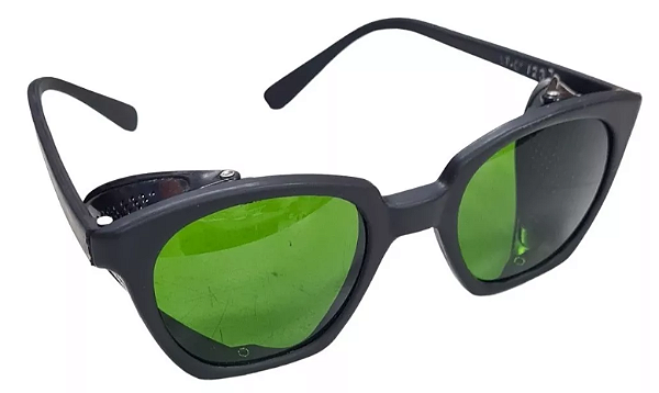 Oculos S1/9 Ver Aro 48 Haste Inteira Prot Lat Aco Ca 28923 Silo Minas