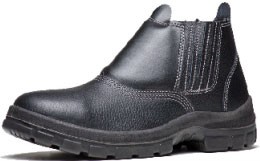 Botina Couro D/El S/B Md Pta 2020Bels4600Ll 45 - Ca 26446 - Bracol