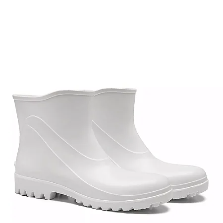 Bota Pvc S/B C/F C/Cur 18,5Cm Bco 82Bpe600 44 - Ca 37456 - Bracol