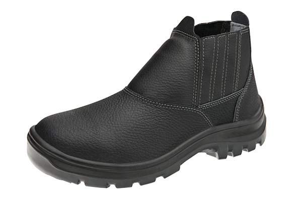 Botina Couro D/El S/B Bd Pta 10Vb48-Bp 40 Vulcaflex/Uses4600 - Ca 43377 - Marluvas