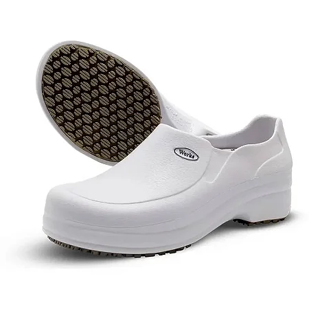 Sapato Eva S/B Bco Bb65 34 - Ca 31898 - Soft Works