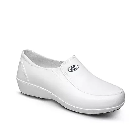 Sapato Eva S/B Bco Lady Works Bb95 37 - Ca 40293 - Soft Works