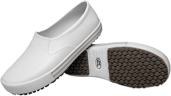 Tenis Eva S/B Bco/Bco Works Bb80 44 - Ca 37212 - Soft Works