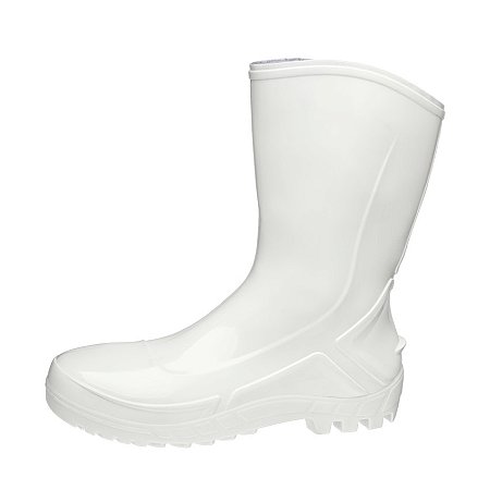 Bota Pvc S/B C/F C/Med 25Cm Bco Vulcaflex 45 - Ca 42291 - Marluvas