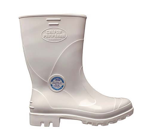 Bota Pvc S/B C/F/Term C/Med 27Cm Bco Ccbt3506 40 - Ca 40326 - Italbotas