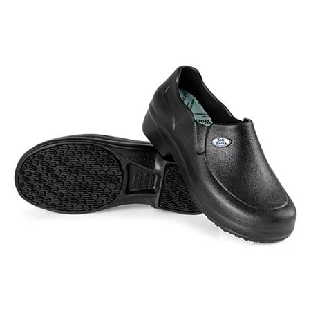 Sapato Eva C/B/C Pto Bb66 41 - Ca 41554 - Soft Works