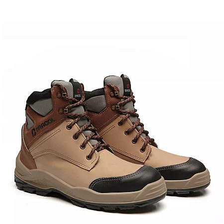 Botina Couro Horizon Areia Everest 4064Maag4460Lh 43 - Ca 40872 - Bracol