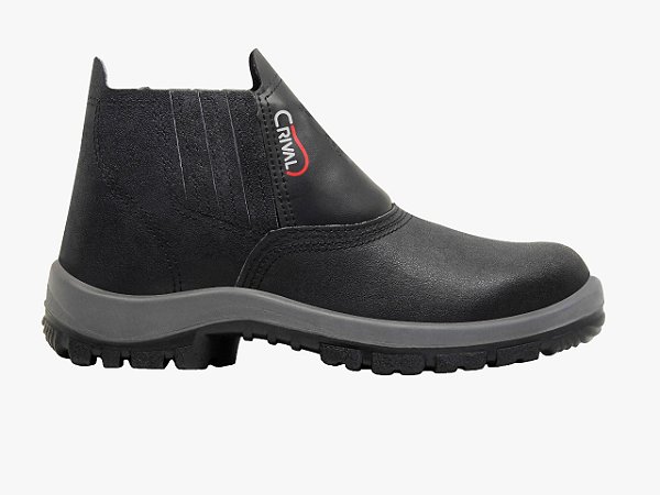Botina Couro D/El C/B/C Bd Pta Cp074Cp 38 - Ca 39936 - Crival