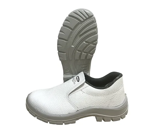 Sapato Couro D/El S/B Md Bco 43 - Ca 28629 - Imbiseg