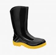 Bota Pvc S/B C/F C/Med 25Cm Pta Sol/Ama Vulcaflex 44 - Ca 42291 - Marluvas