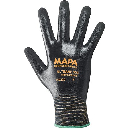Luva Polia Revest Latex Nit Pta G/08 Ultrane 526 R.M.4121 R.Q.Ajkl -Ca 37502 - Mapa