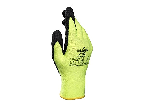 Luva Alg Revest Latex Nit Temp Dex 710 7 R.M.4221 C.F.X2Xxxx - Ca 32045 - Mapa