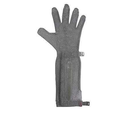 Luva Malha De Aço Inoxidavel Punho 20Cm G - Ca 12203 / 51368 - Leal