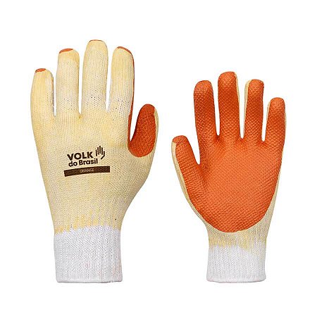 Luva Tric Revest Bor Vulc Pal/Dd Ad Lara G/09 Orange Volk R.M.2142X C.F. X1Xxxx CA 21367 VOLK