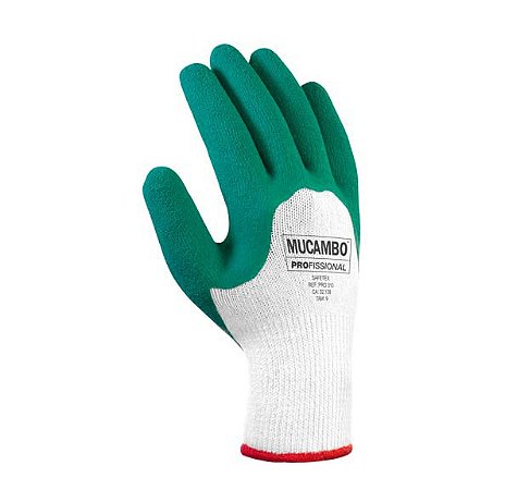 Luva Alg Revest Latex Corr Ad Vde M/08 Pro 310 R.M.2241X - Ca 32138 - Mucambo