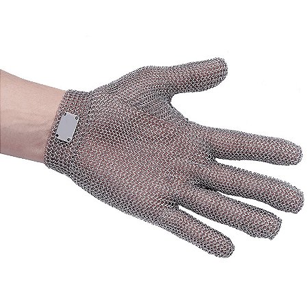 Luva Malha De Aço Inoxidavel G - Ca 12203 / 51368 - Leal