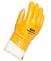 Luva Alg Revest Borracha  Nit Pun/Ln Ama Xg/09 Titanlite 396 R.M.4121 R.Q.Mt11Abc