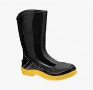 Bota Pvc S/B C/F C/Med 25Cm Pta Sol/Ama Vulcaflex 41 - Ca 42291 - Marluvas