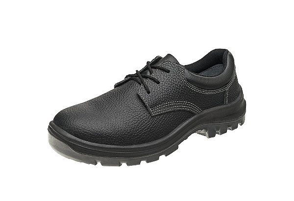 Sapato Couro D/Am S/B Bd Pto 10Vs48-Bp 41 Vulcaflex/2020Bsas - Ca 43336 - Marluvas