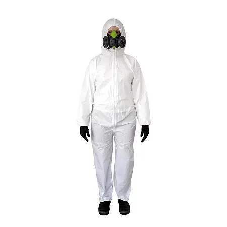 Macacao Tyvek Branco M - Ca 39183 Volk