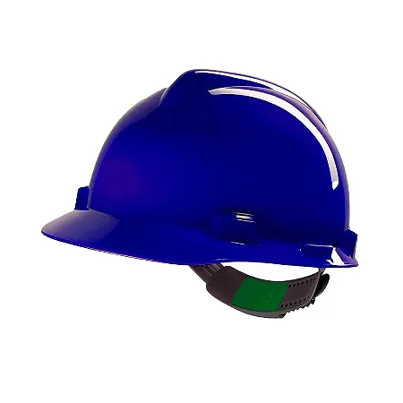 Capacete Az C/Carn C/Jug Classe B C/Botao Ajust - Ca 498/8304 - Msa