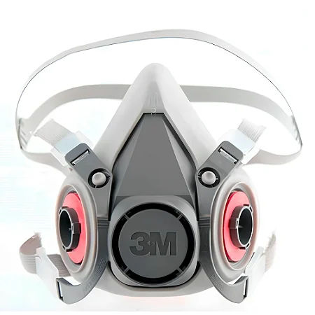 Respirador Semi Facial 6200 - Ca 4115 - 3M
