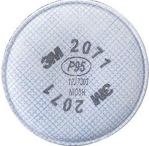 Filtro P/ Poe/Nev/Fum 2071 -  Sem Ca - 3M